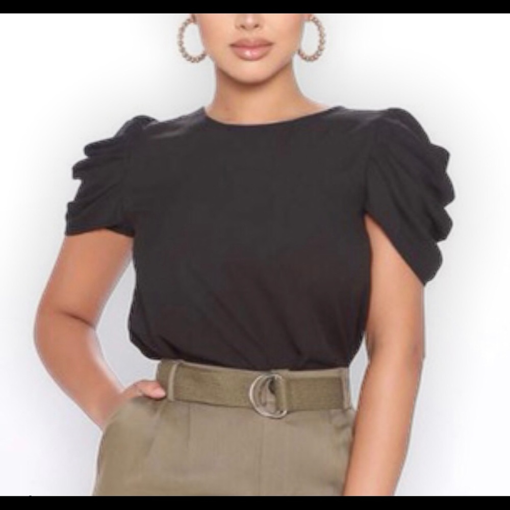 Pure Beauty Top- Black